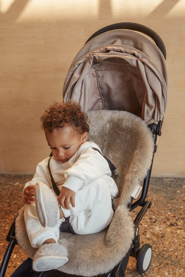 Sheepskin Snuggler - Moon - BINIBAMBA